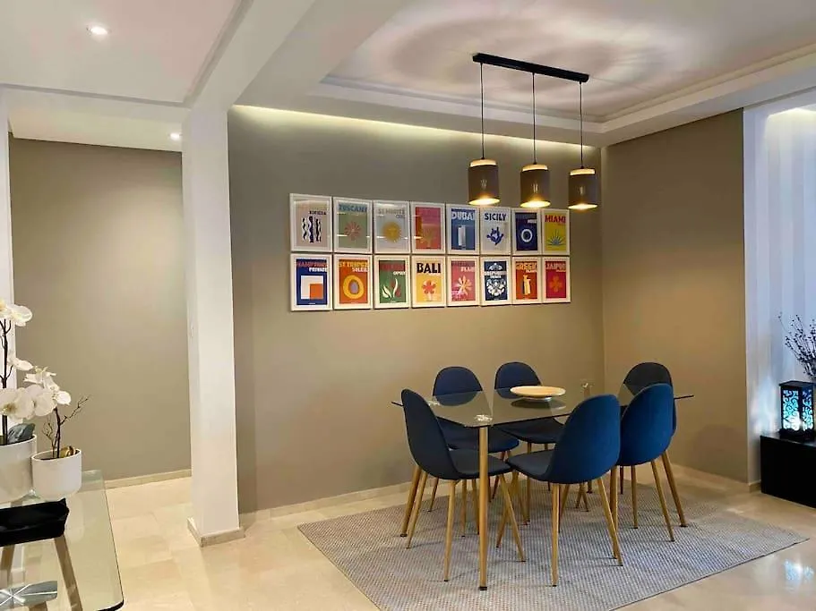 Spacieux Et Luxueux Appartement 2 Bedroom • Central Casablanca