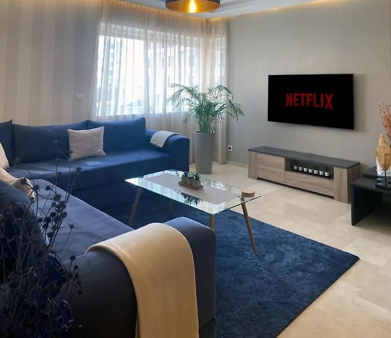 Spacieux Et Luxueux Appartement 2 Bedroom • Central Casablanca 0*,