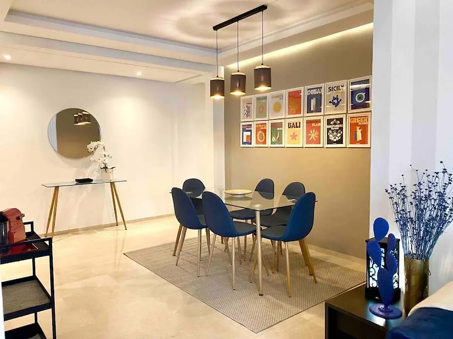 Apartment Spacieux Et Luxueux Appartement 2 Bedroom • Central Casablanca