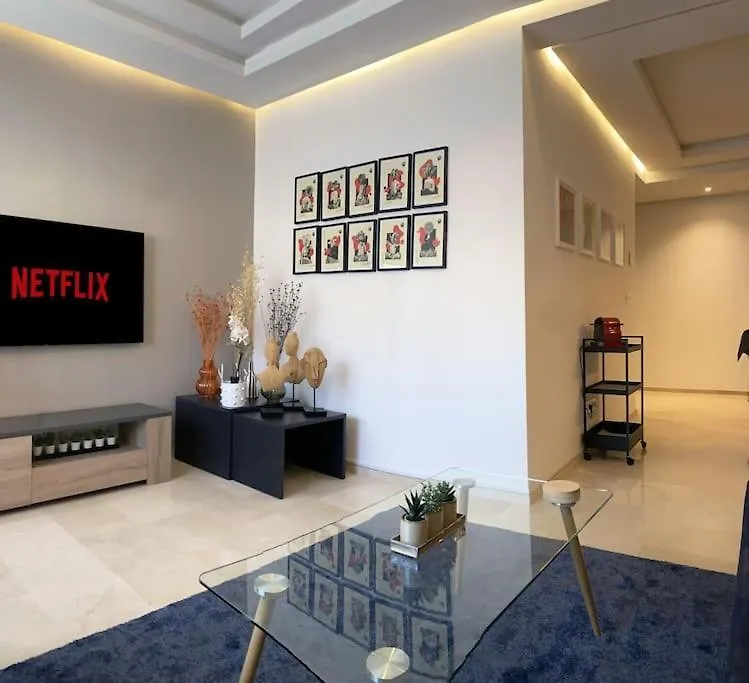 Spacieux Et Luxueux Appartement 2 Bedroom • Central Casablanca Apartment